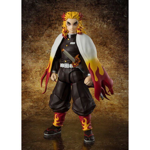 Demon Slayer Kimetsu no Yaiba Kyojuro Rengoku S.H. Figuarts figure 15cm