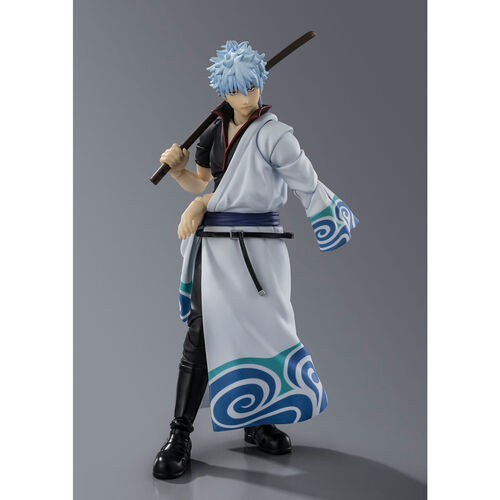 Gintama Sakata Gintoki S.H. Figuarts figure 14,5cm