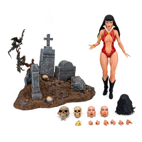 Frazetta Icon Vampirella figure 16cm