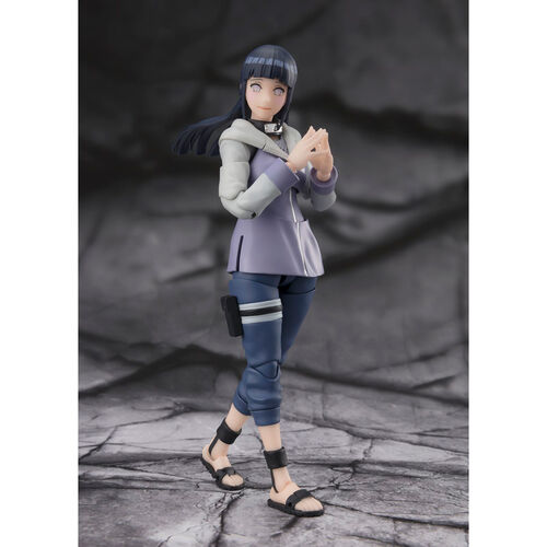 Naruto Shippuden Hinata Hyuga Virtuous Byakugan S.H. Figuarts figure 13,5cm