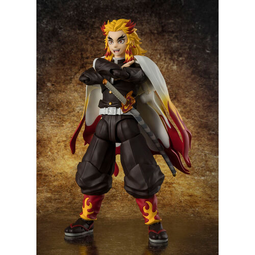 Demon Slayer Kimetsu no Yaiba Kyojuro Rengoku S.H. Figuarts figure 15cm