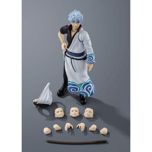 Gintama Sakata Gintoki S.H. Figuarts figure 14,5cm