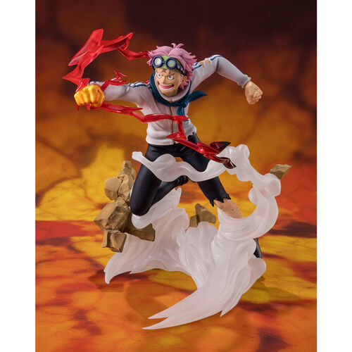 One Piece Koby Honesty Impact Extra Battle Figuarts Zero figure 15,5cm