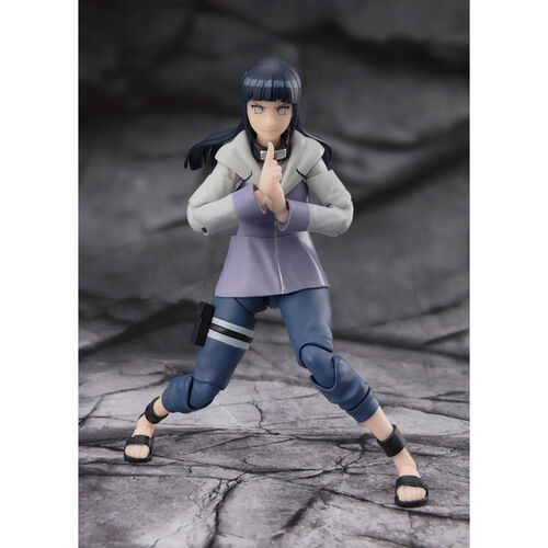 Naruto Shippuden Hinata Hyuga Virtuous Byakugan S.H. Figuarts figure 13,5cm