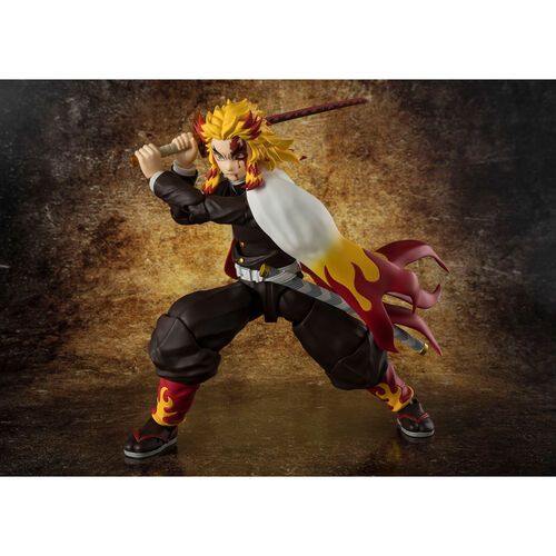 Demon Slayer Kimetsu no Yaiba Kyojuro Rengoku S.H. Figuarts figure 15cm