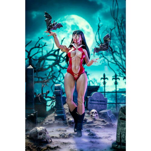 Frazetta Icon Vampirella figure 16cm