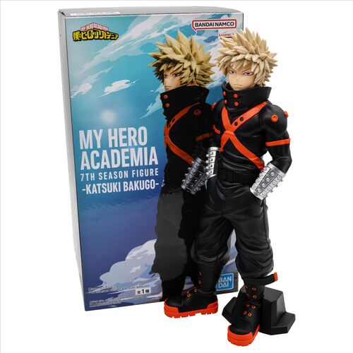 My Hero Academia Katsuki Bakugo Dynamight 7th Season figure 23cm