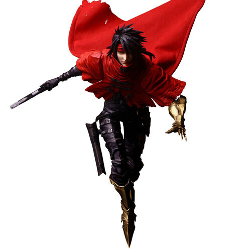 Final Fantasy VII Rebirth Vicent Valentine figure 28,5cm