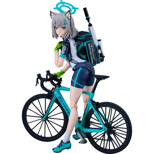 Blue Archive Figma Shiroko Sunaookami Cycling figure 14,5cm