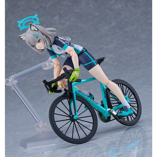 Blue Archive Figma Shiroko Sunaookami Cycling figure 14,5cm