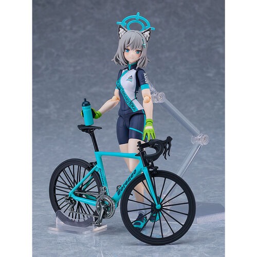 Blue Archive Figma Shiroko Sunaookami Cycling figure 14,5cm