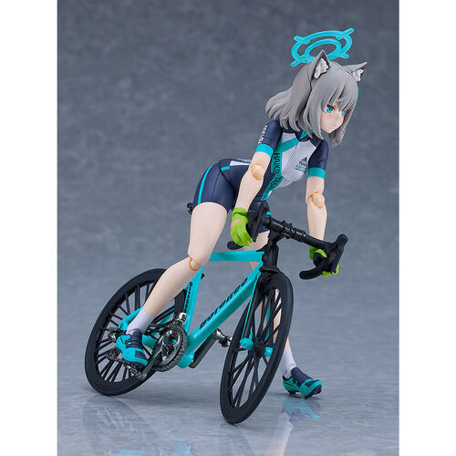 Blue Archive Figma Shiroko Sunaookami Cycling figure 14,5cm