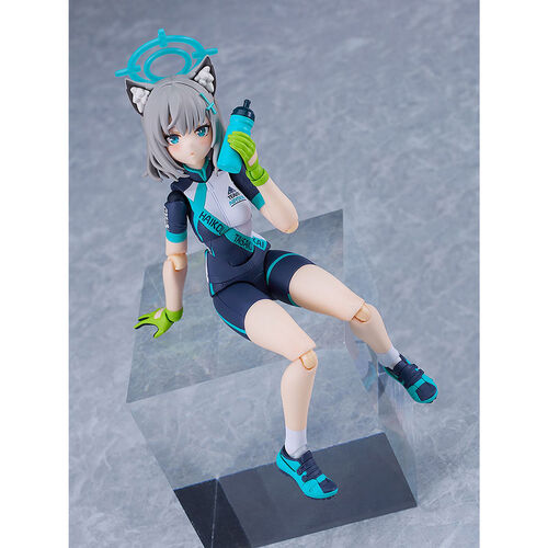 Blue Archive Figma Shiroko Sunaookami Cycling figure 14,5cm