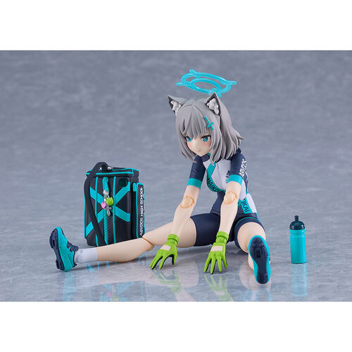 Blue Archive Figma Shiroko Sunaookami Cycling figure 14,5cm