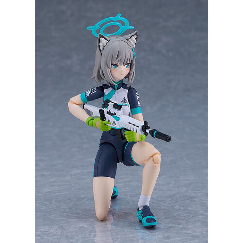 Blue Archive Figma Shiroko Sunaookami Cycling figure 14,5cm