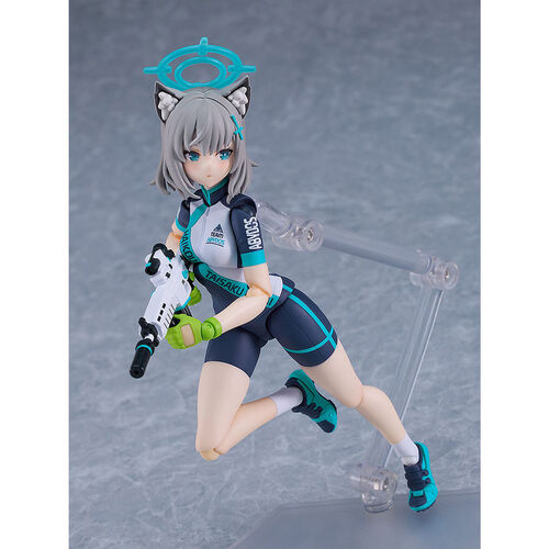 Blue Archive Figma Shiroko Sunaookami Cycling figure 14,5cm