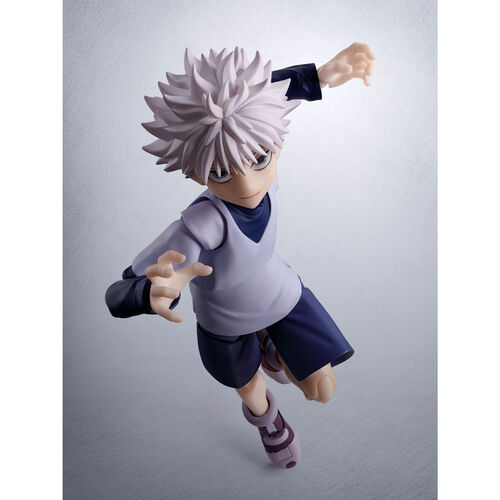 Hunter X Hunter Killua S.H. Figuarts figure 13,5cm