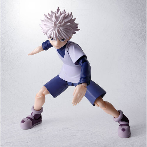 Hunter X Hunter Killua S.H. Figuarts figure 13,5cm