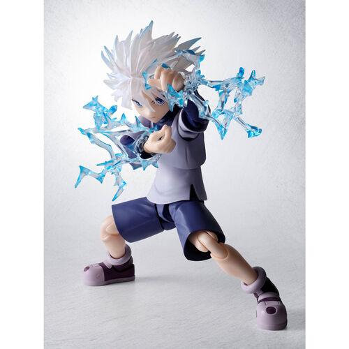 Hunter X Hunter Killua S.H. Figuarts figure 13,5cm