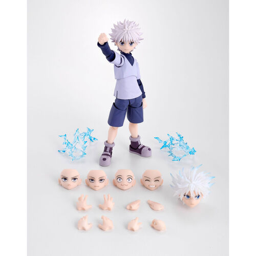 Hunter X Hunter Killua S.H. Figuarts figure 13,5cm