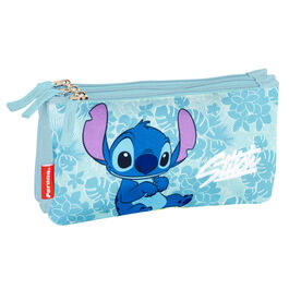 Disney Stitch triple pencil case