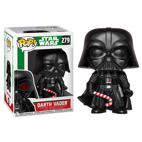 POP figure Star Wars Holiday Darth Vader 5 + 1 Chase