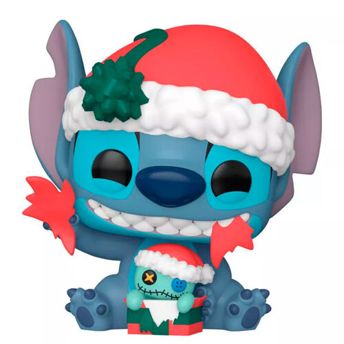 POP figure Disney Lilo & Stitch - Stitch Unwrapping Gift