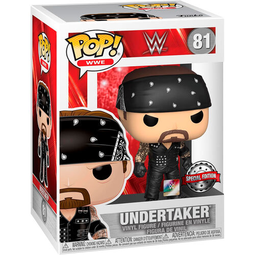 POP figure WWE Undertaker Exclusive