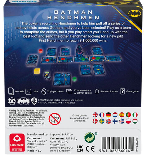 DC Comics Batman board game