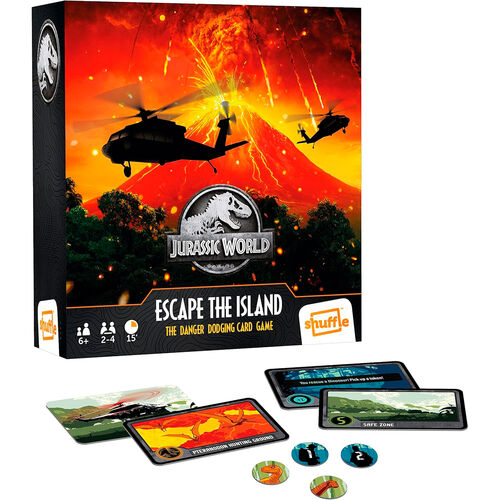 Jurassic World board game