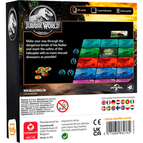 Jurassic World board game