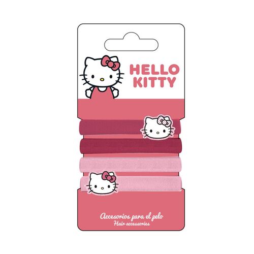 Hello Kitty pack 4 scrunchies