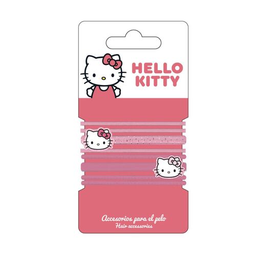 Hello Kitty pack 8 scrunchies