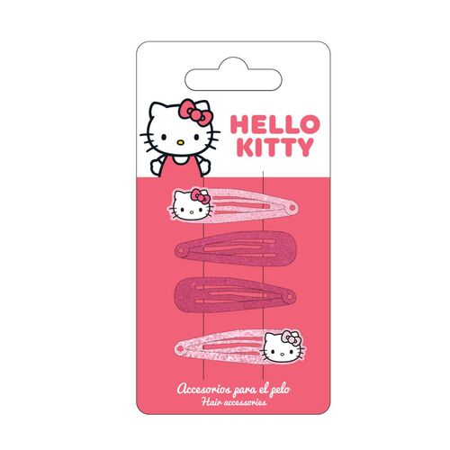 Hello Kitty pack 4 loop forks