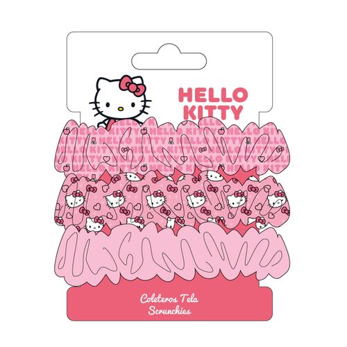 Hello Kitty pack 3 scrunchies