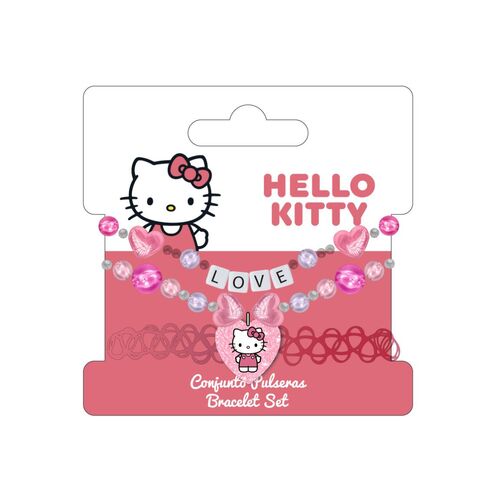 Hello Kitty Costume jewellery set