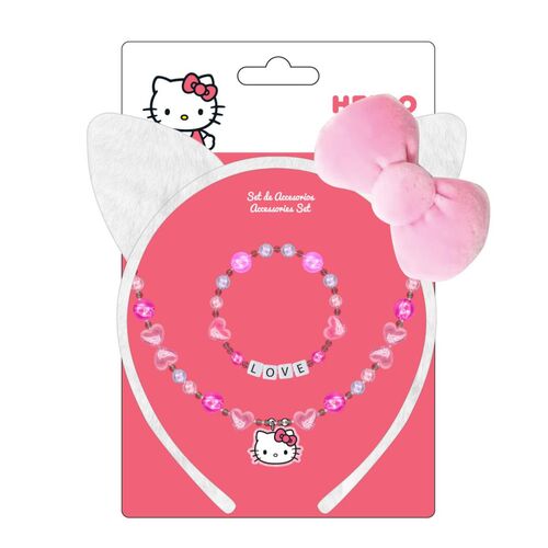 Hello Kitty Costume jewellery set