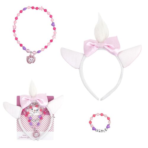 Disney The Aristocats Marie Costume jewellery set