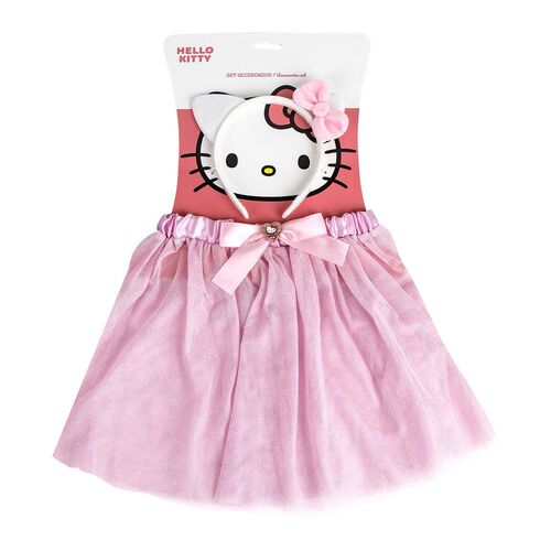 Hello Kitty headband + tutu set