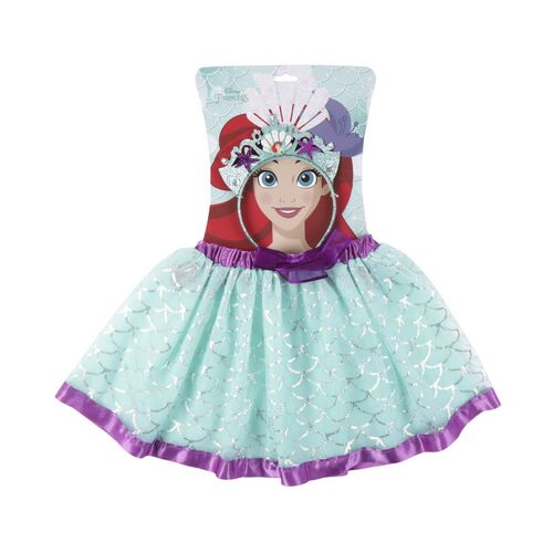 Disney The Little Mermaid headband + tutu set