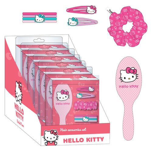 Hello Kitty pack beauty accessories