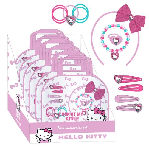 Hello Kitty pack beauty accessories