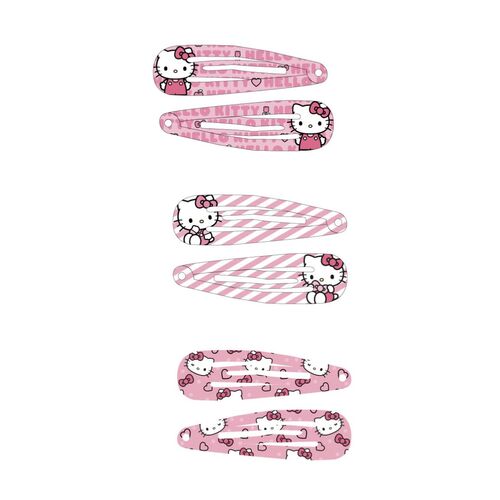 Hello Kitty pack 6 loop forks