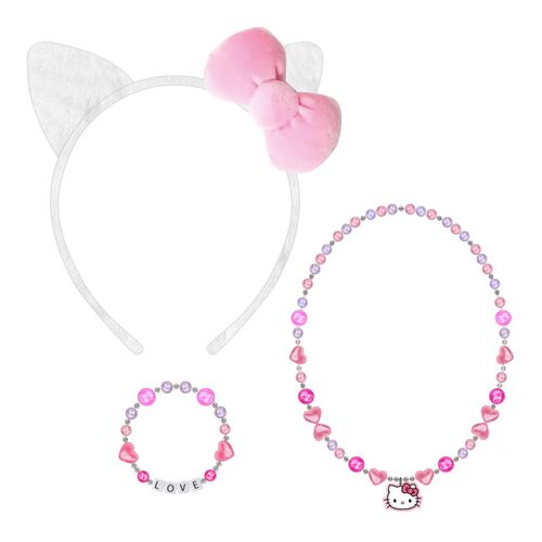 Hello Kitty Costume jewellery set