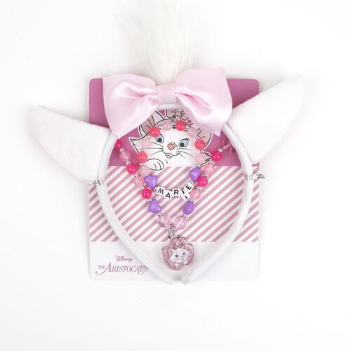 Disney The Aristocats Marie Costume jewellery set