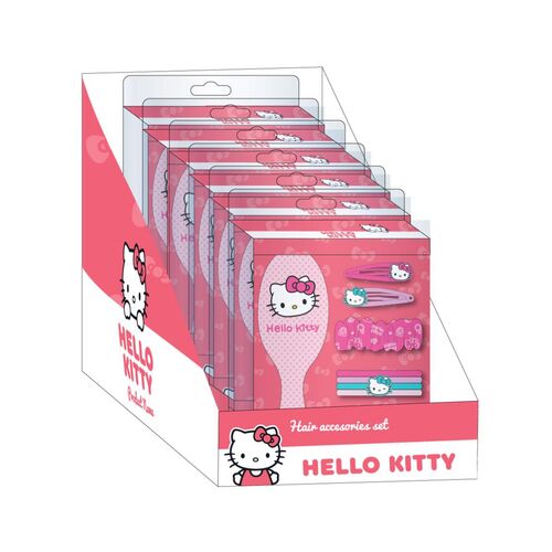 Hello Kitty pack beauty accessories