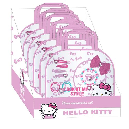 Hello Kitty pack beauty accessories