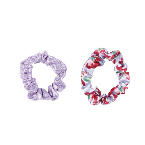 Disney The Little Mermaid pack 6 scrunchies