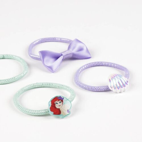 Disney The Little Mermaid pack 6 scrunchies