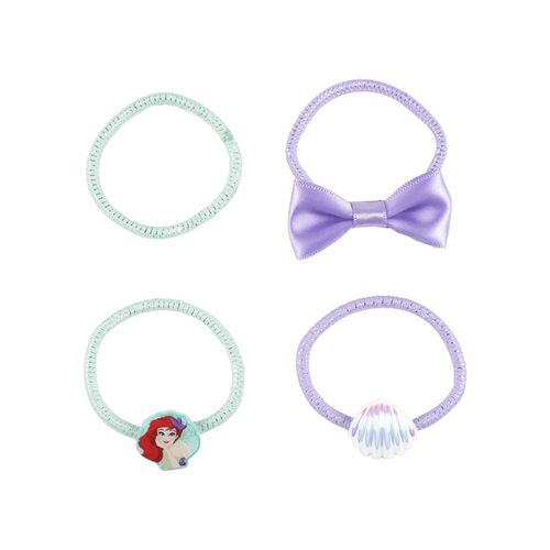 Disney The Little Mermaid pack 6 scrunchies